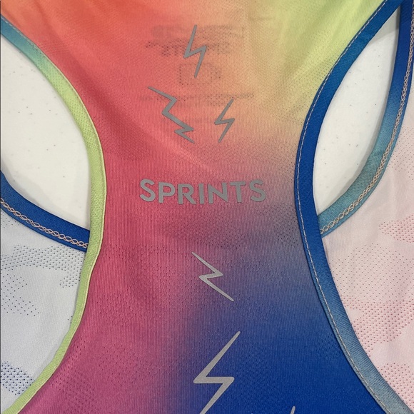 Women’s Sprints loose athletic tank top Large - Picture 5 of 6